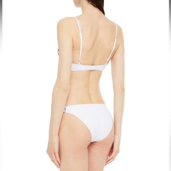 I.D. SARRIERI Sunrise In Capri anglaise-trimmed bikini briefs - Picture 5 of 10